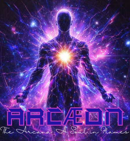 The Arcana: A Soul in Flames album cover